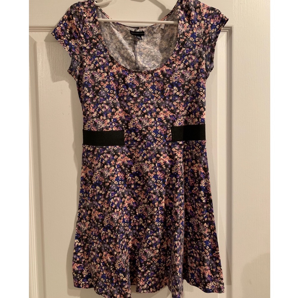 Floral summer dress